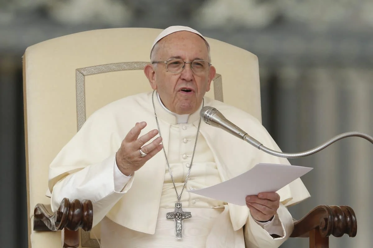 Easter: Pope Francis calls for joy, hope