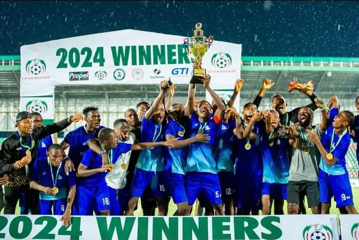 Rivers United celebrate NPFL youth league success