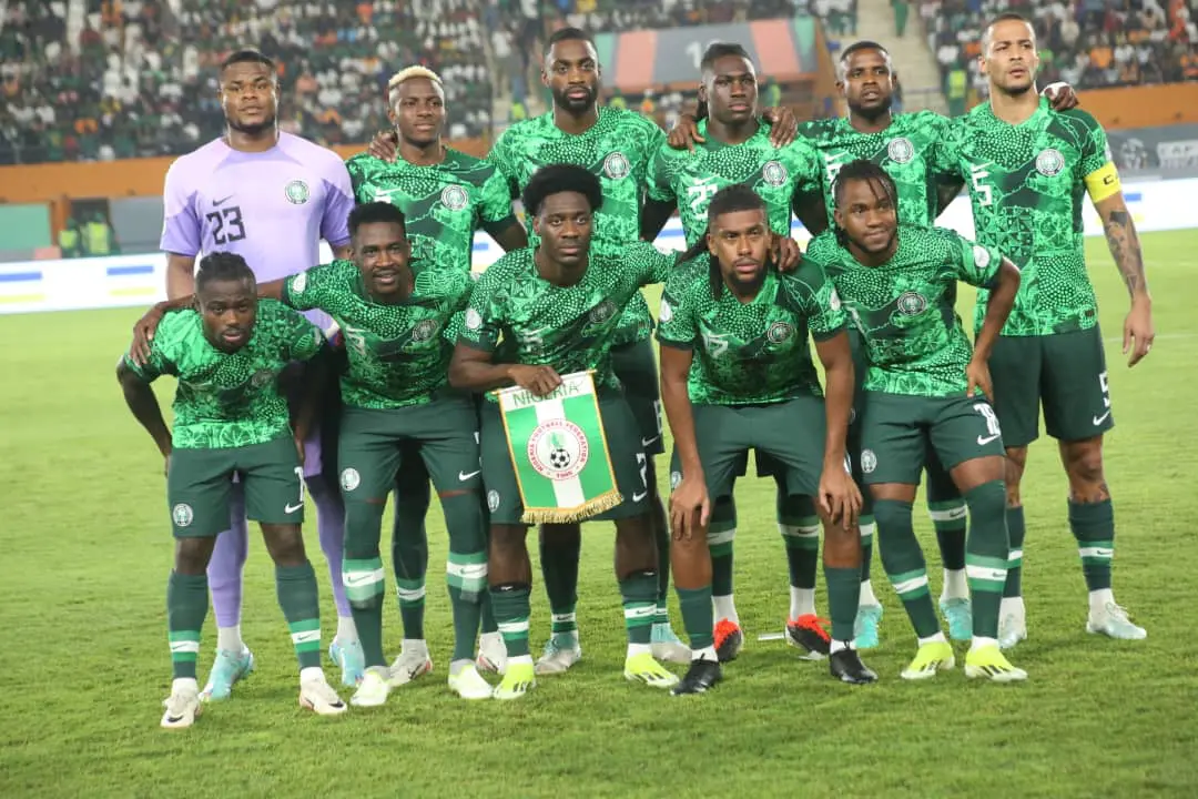 Nigeria vs Ghana: Super Eagles’ starting XI for friendly tie revealed