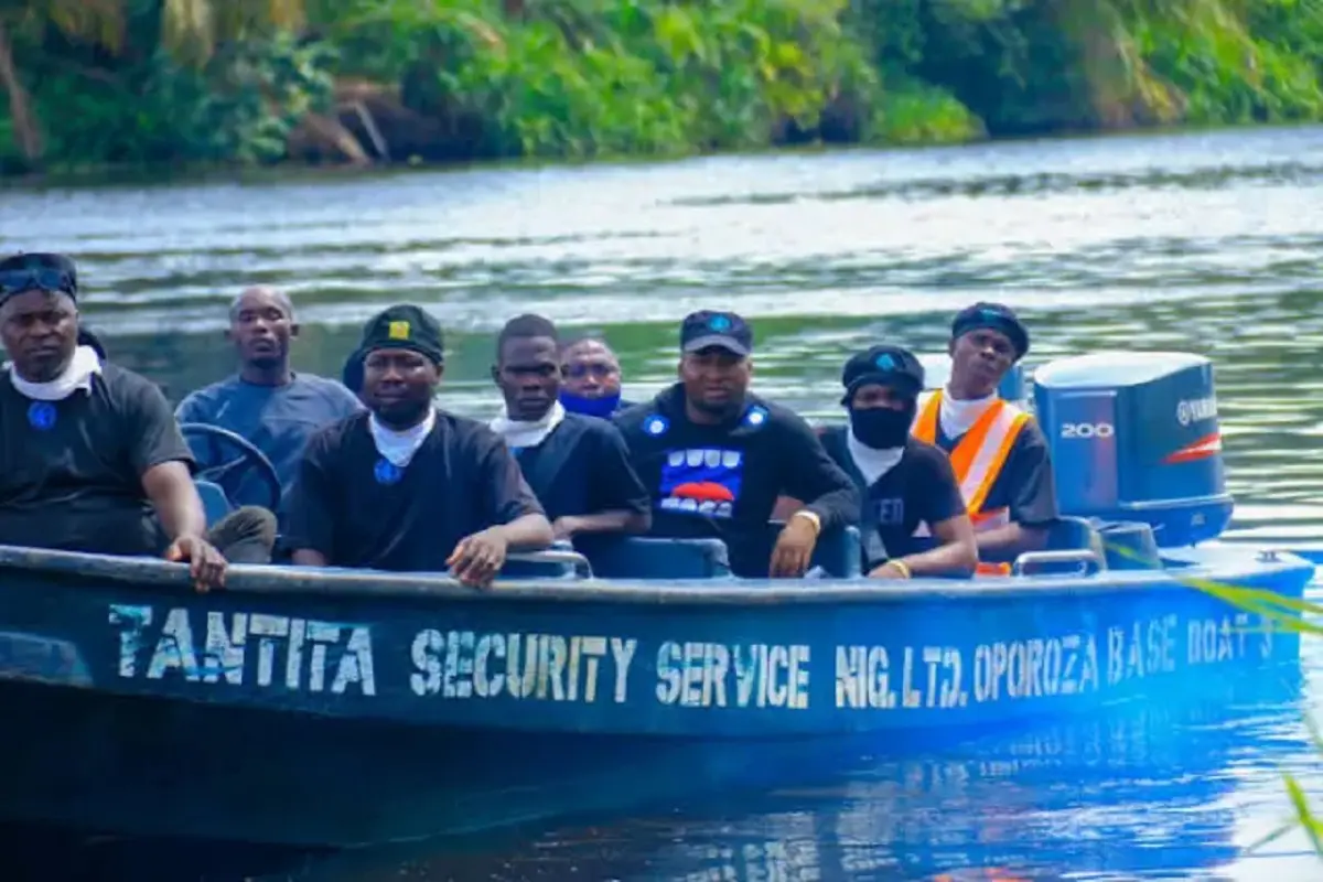 NSCDC, Tantita destroy crude oil thieves camp in Ondo