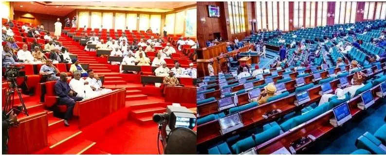 Senators, Reps to relocate to main chambers next month