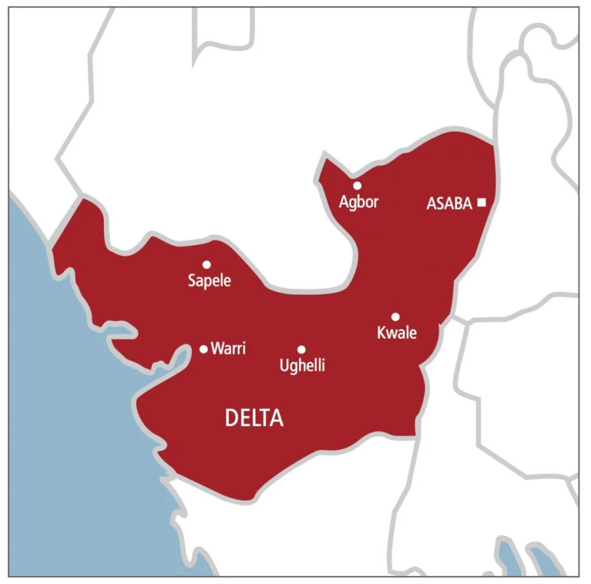 Delta community set ablaze after killing of soldiers