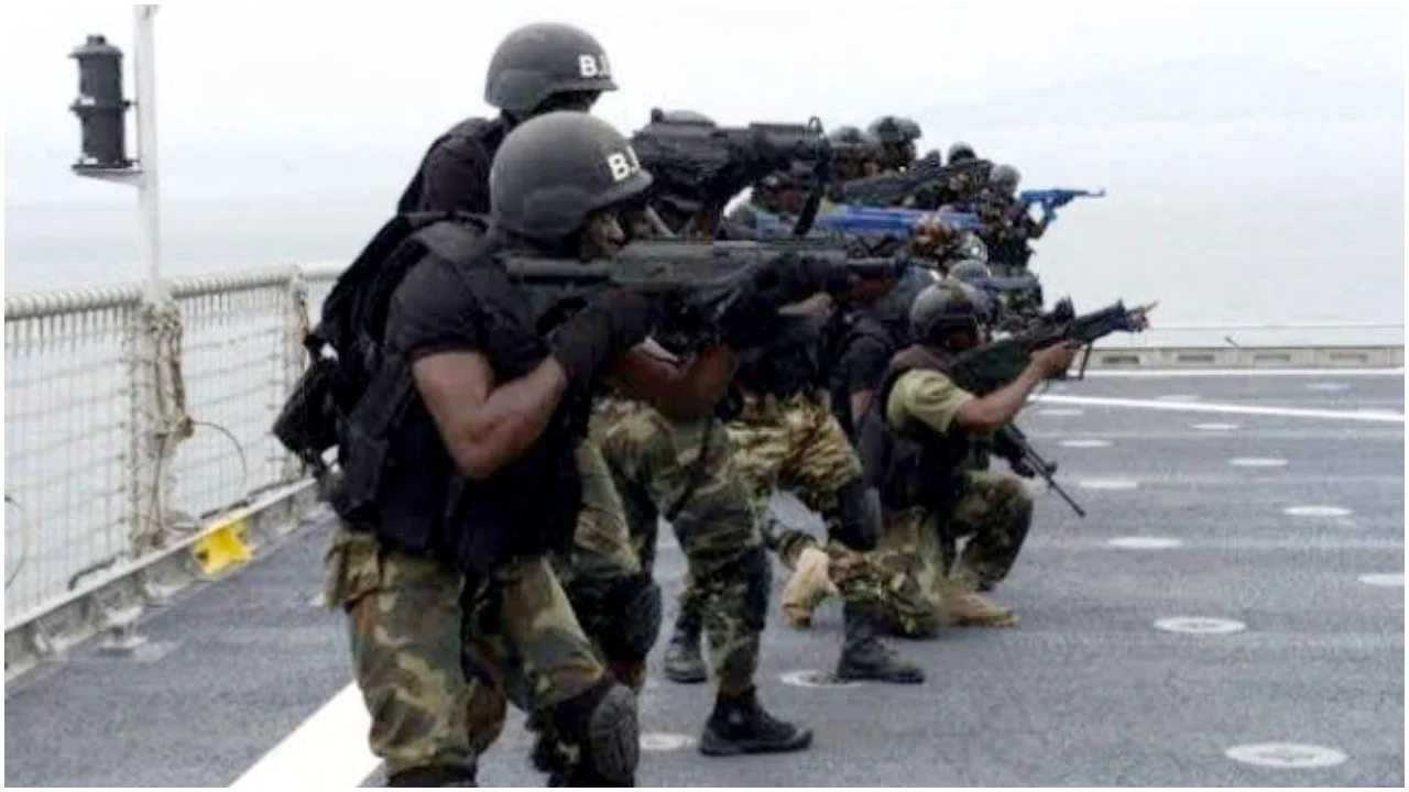 Navy nabs 2 suspected cultists, recover arms in Akwa Ibom