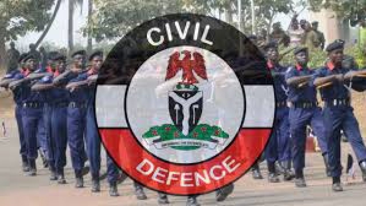 NSCDC arrests 7 suspected rail tracks vandals in Plateau