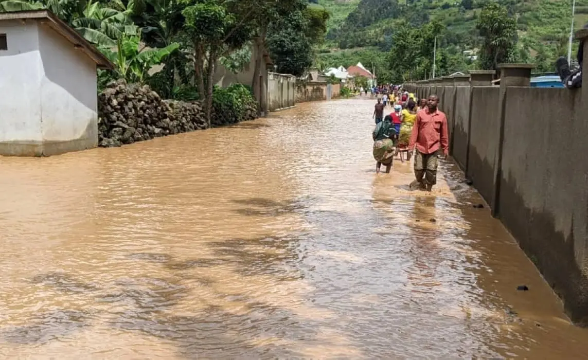 Heavy rainfall claims 10 lives in Rwanda