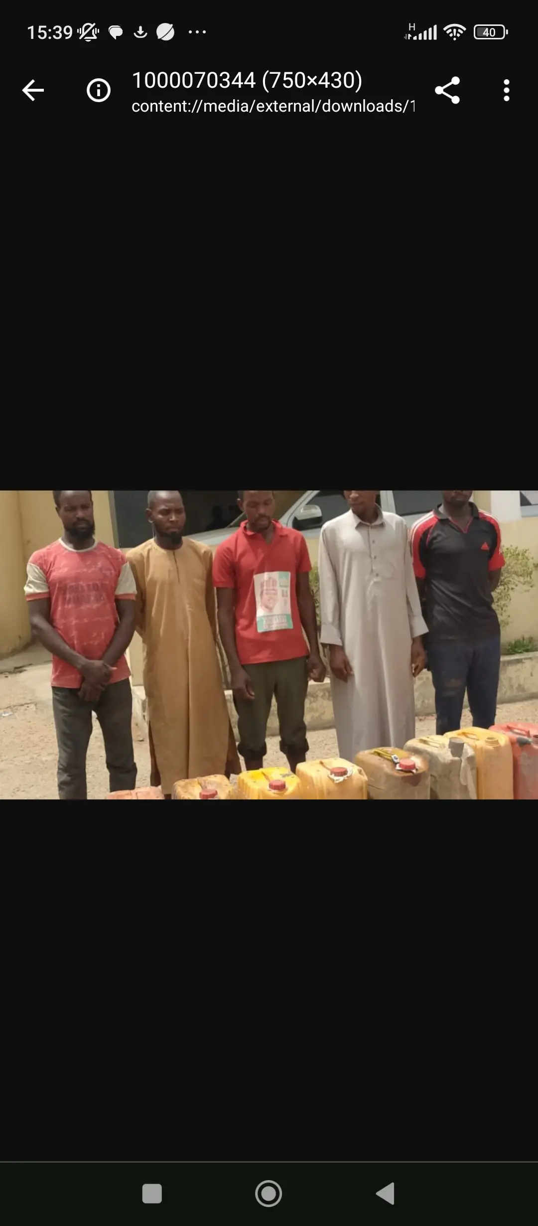 NSCDC parades suspected vandals, one other with fake dollar notes in Bauchi