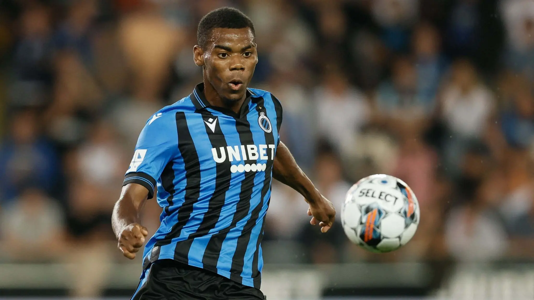 Belgium: Onyedika scores again as Club Brugge thrash Antwerp