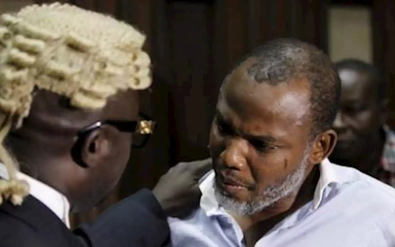 ‘Restore my revoked bail’ – Nnamdi Kanu tells court