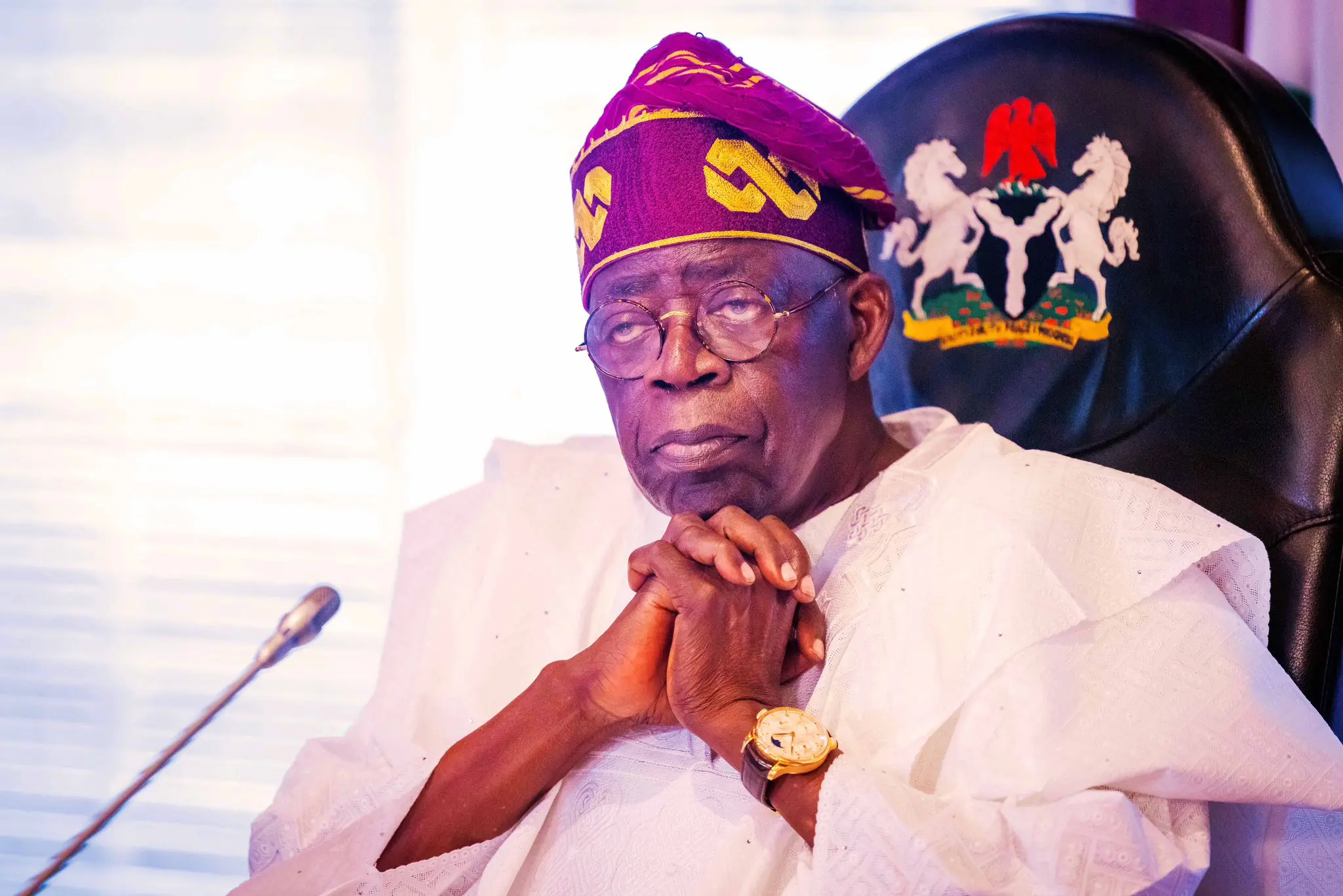 Tinubu expresses grief over tanker fire incident in Rivers