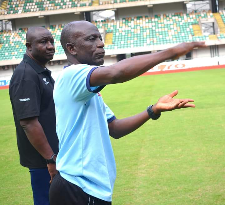 Niger Tornadoes coach lauds players’ brave display against Doma United