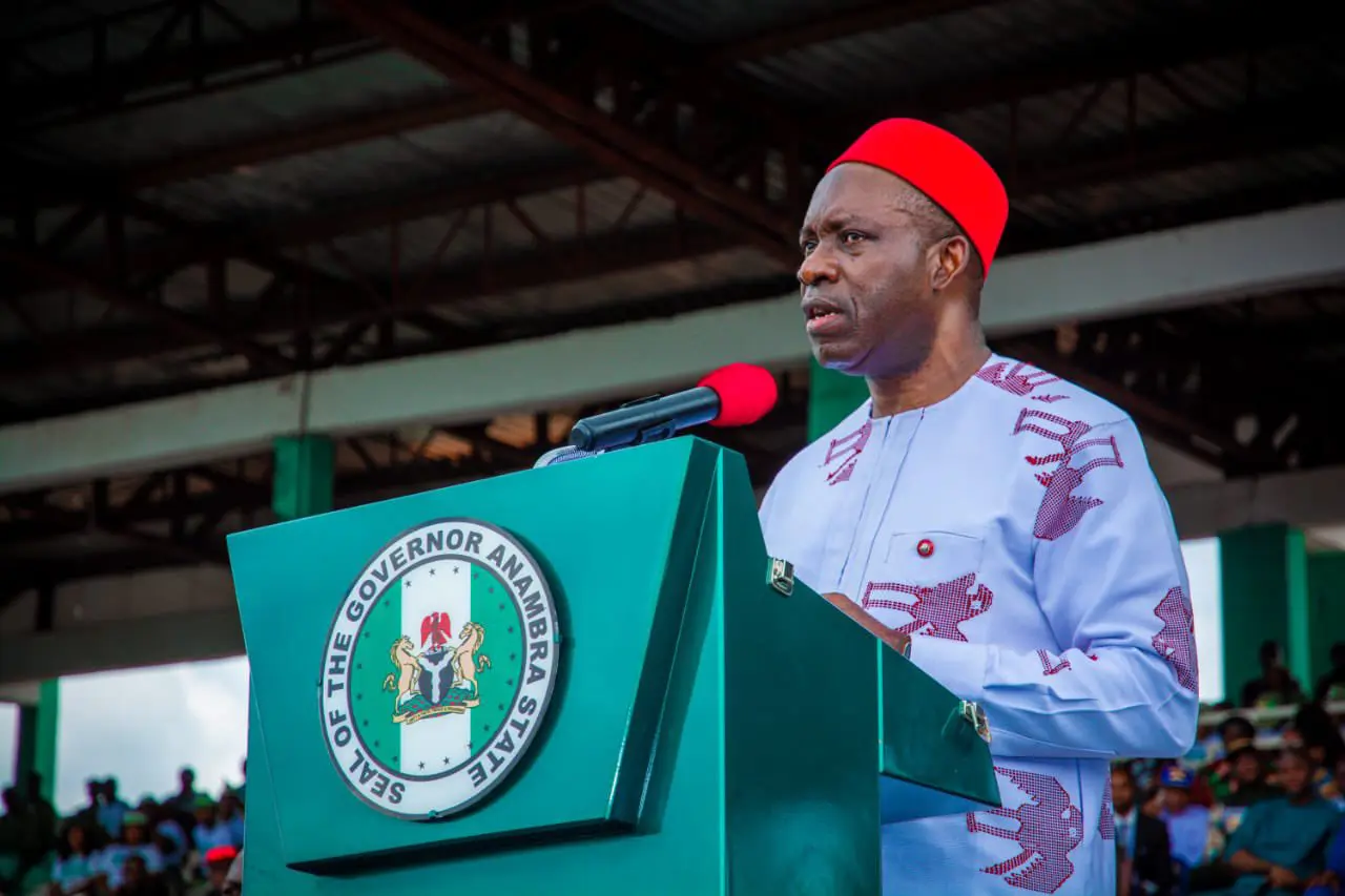 Soludo warns aides, other political office holders against stealing of public funds