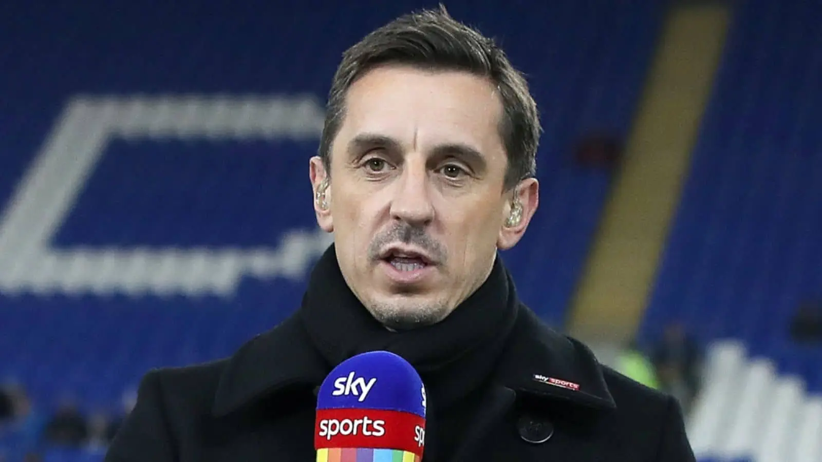 EPL: I was never frightened by Ronaldo – Neville names toughest players he worked against