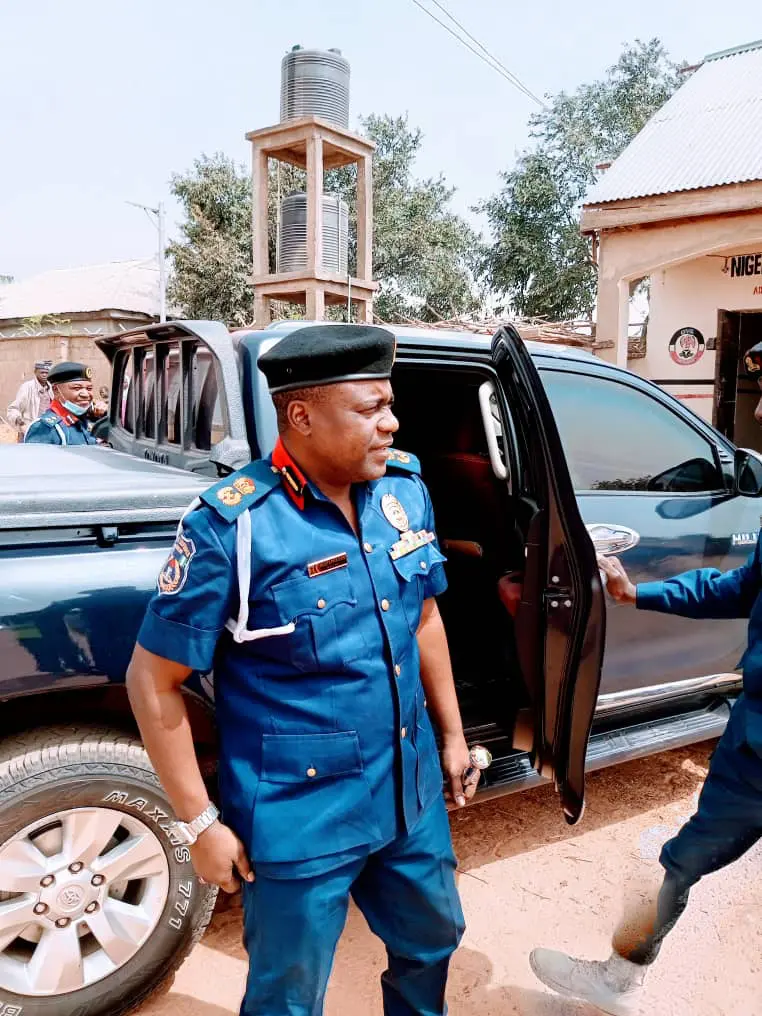 Zamfara NSCDC monitors 2024 UTME