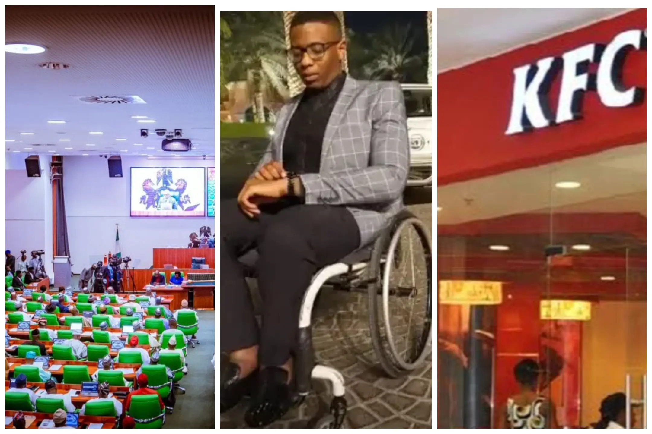 Reps summon KFC over discrimination against ex-gov Gbenga Daniel’s son