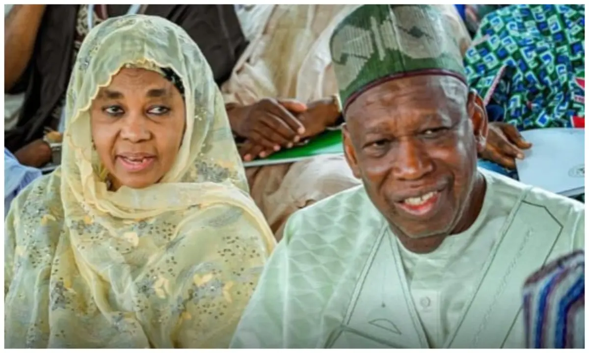 Alleged corruption: Kano govt files charges against Ganduje, his wife