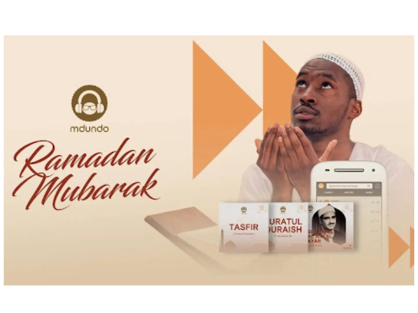 Mdundo celebrates Ramadan: Embracing faith through music and sermons