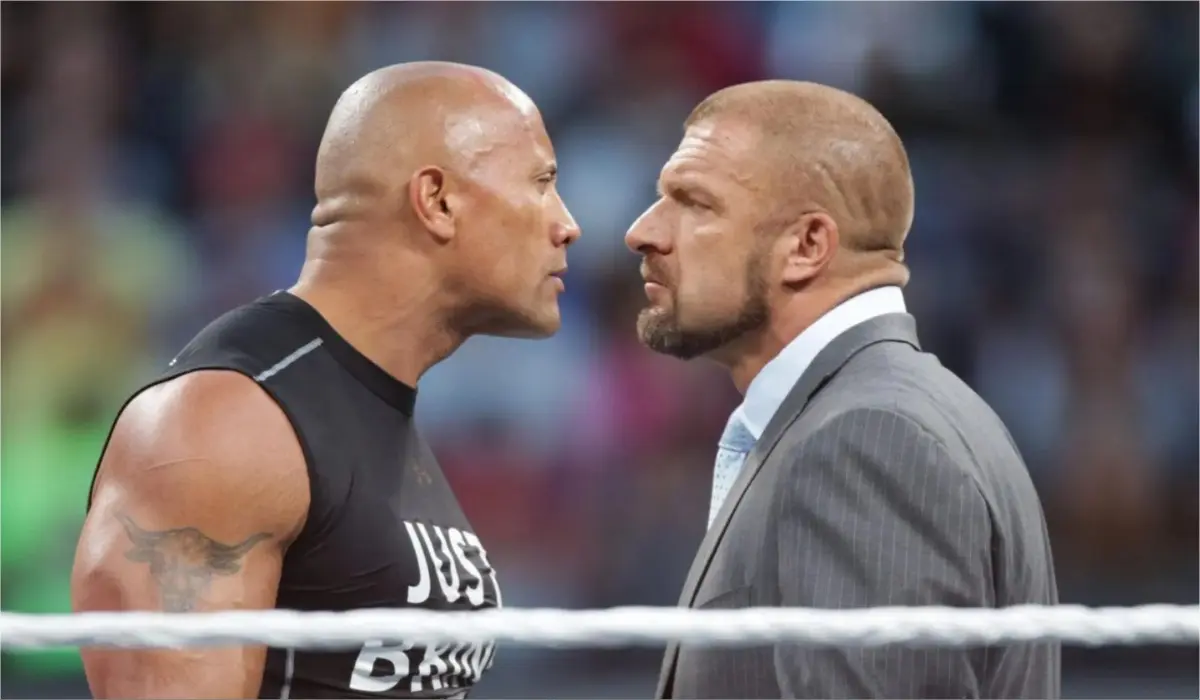Triple H reacts to The Rock’s victory at WrestleMania 40 main event
