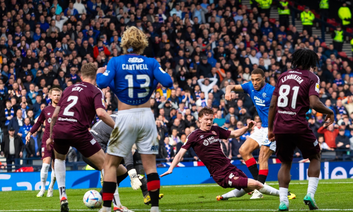 Scottish Cup: Cyriel Dessers’ brace sends Rangers into final
