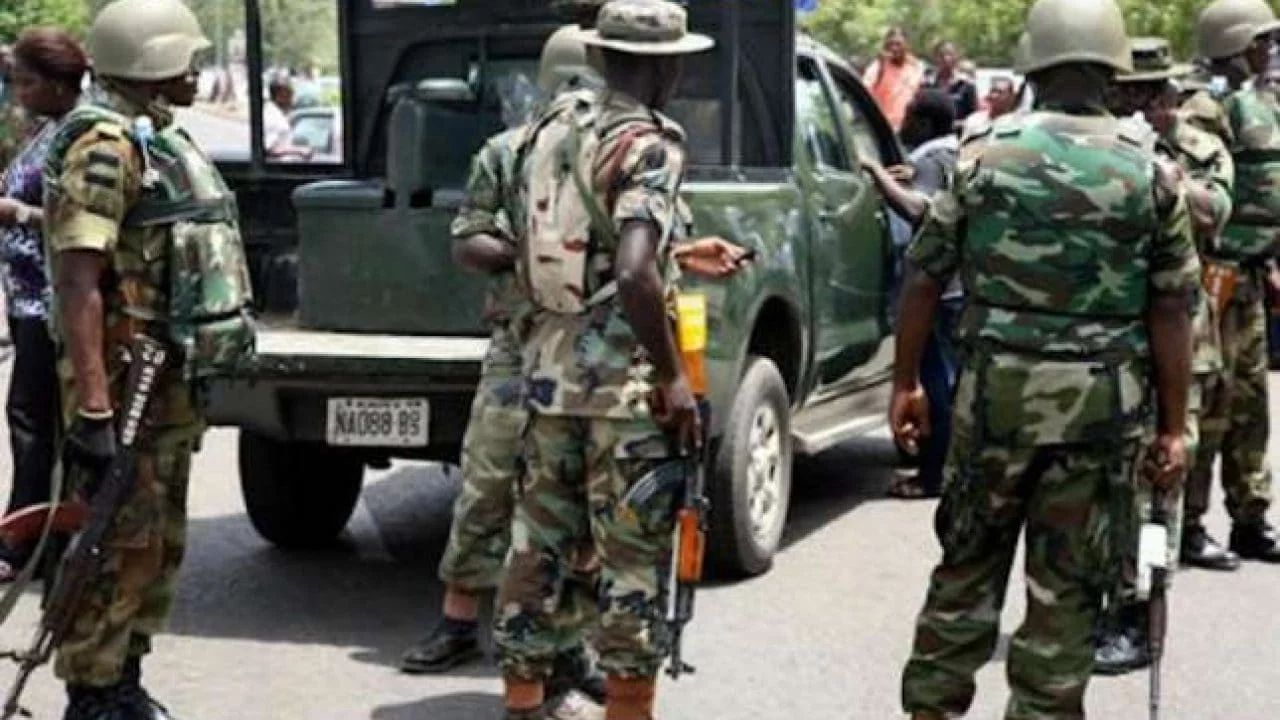 Troops nab suspected human trafficker in Lagos