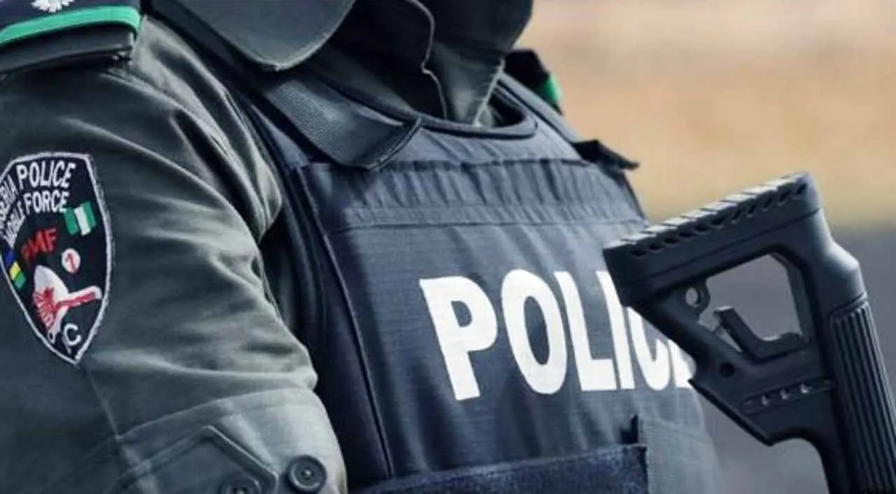 Police arrest driver with dangerous weapons in Lagos