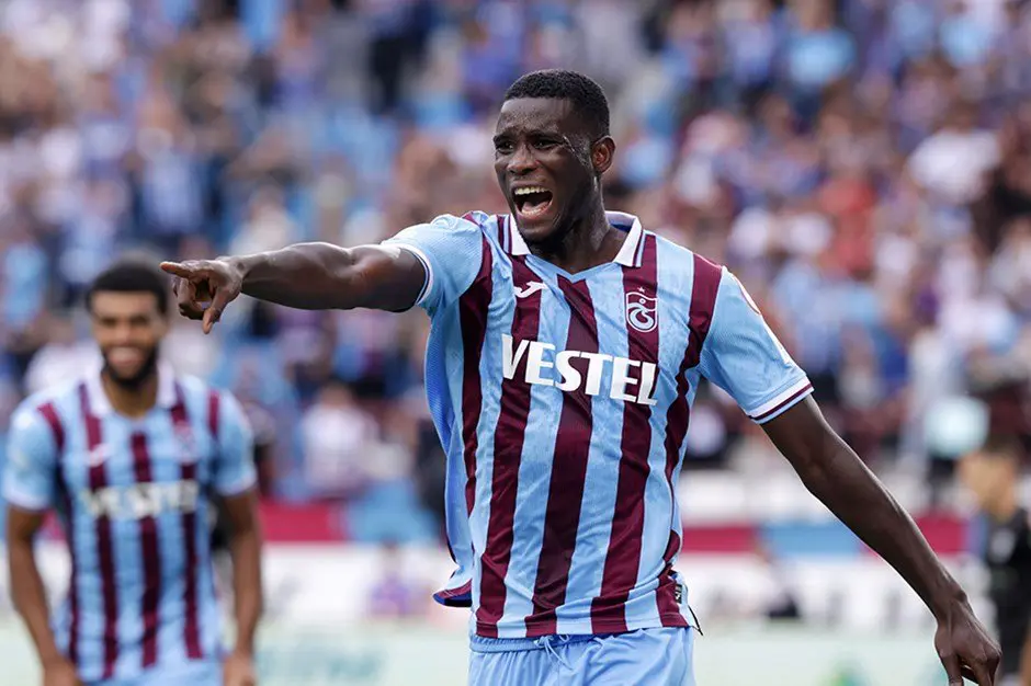 Transfer: Onuachu keen to stay at Turkish club, Trabzonspor
