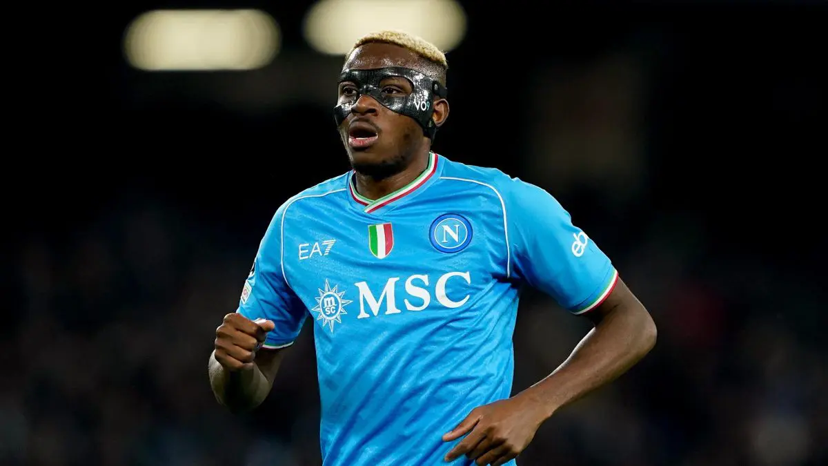 Serie A: Osimhen inspires Napoli’s comeback win against Monza