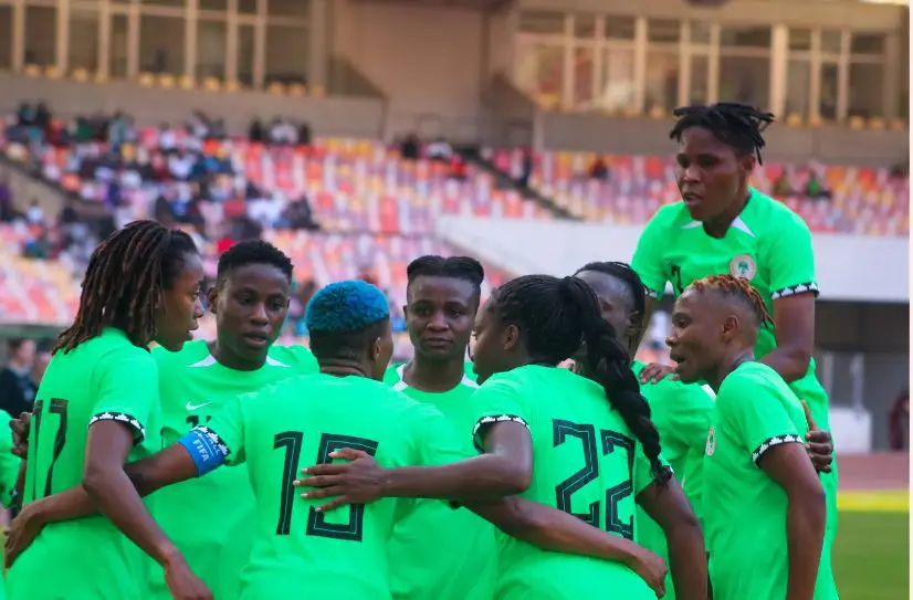 Paris 2024 qualifier: Super Falcons depart for South Africa Sunday night