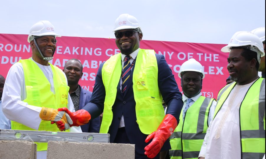 ASR Africa kicks off construction of N250 million Abdul Samad Rabiu Sport Complex for University of Jos