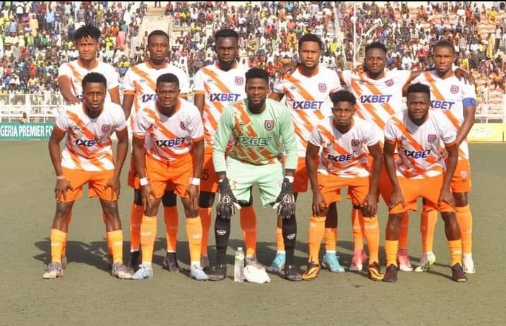 Babaganaru commends Akwa United’s players after win against Kano Pillars