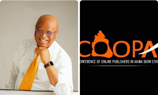 COOPA Congratulates Akwa Ibom Governor on his emergence as ‘Social Media Governor’ of the Year