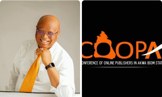 COOPA Congratulates Akwa Ibom Governor on his emergence as 'Social Media Governor' of the Year