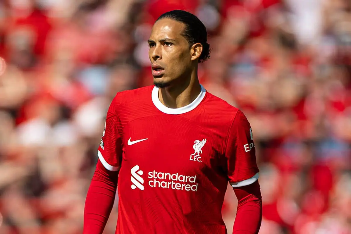 EPL: ‘It is our fault’ – Van Dijk apportions blame for Liverpool’s draw with Man Utd