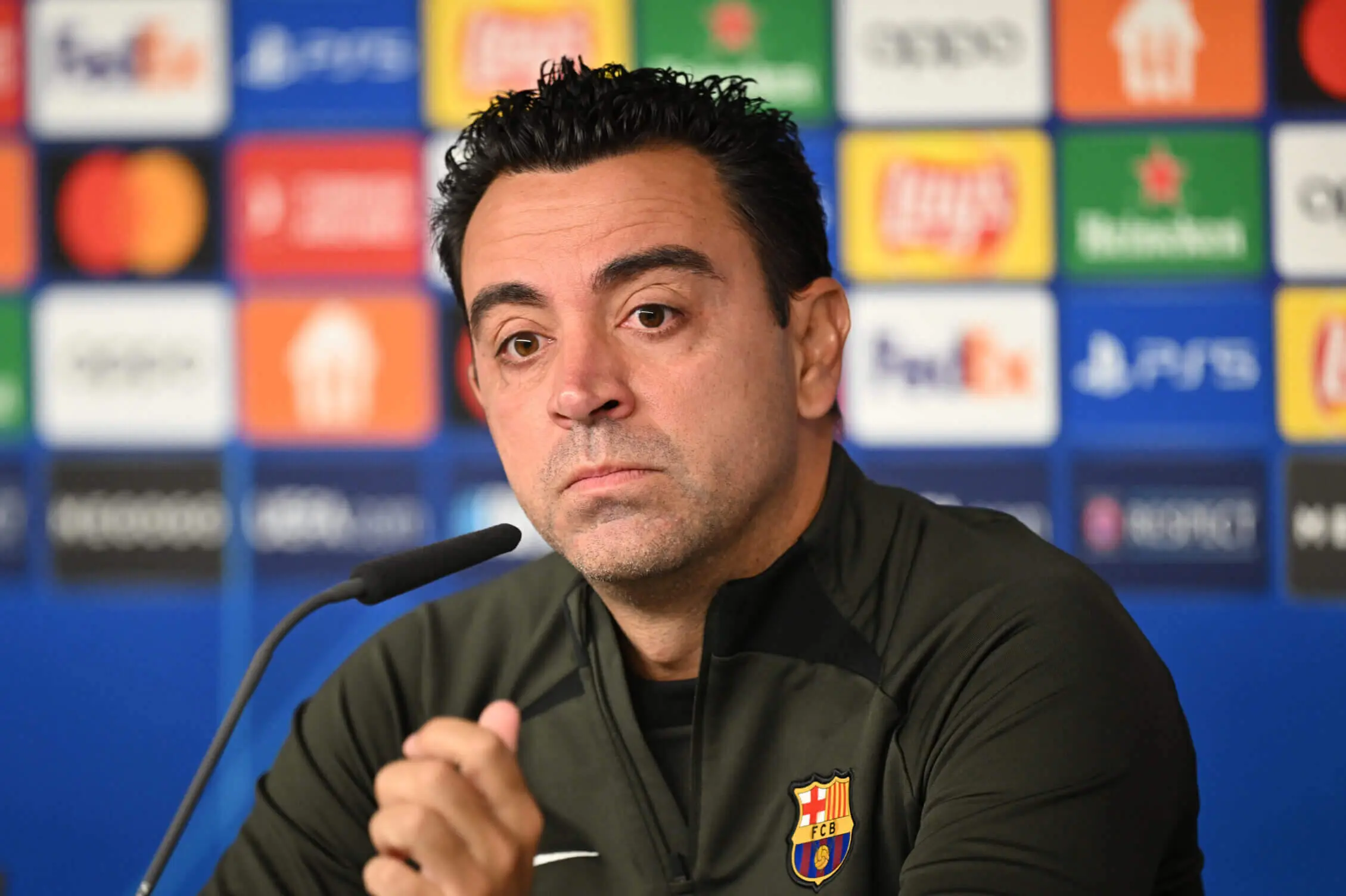 UCL: Xavi names team that is favourite to reach semi-final