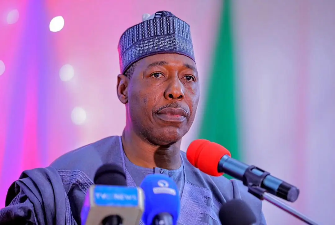 Zulum urges Nigerian govt to recharge Lake Chad with internal water bodies