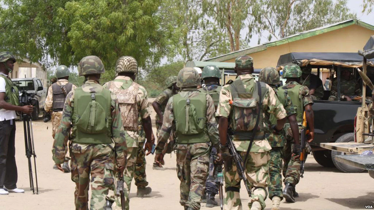 Nigerian troops dismantle IPOB,ESN camp, recover weapons