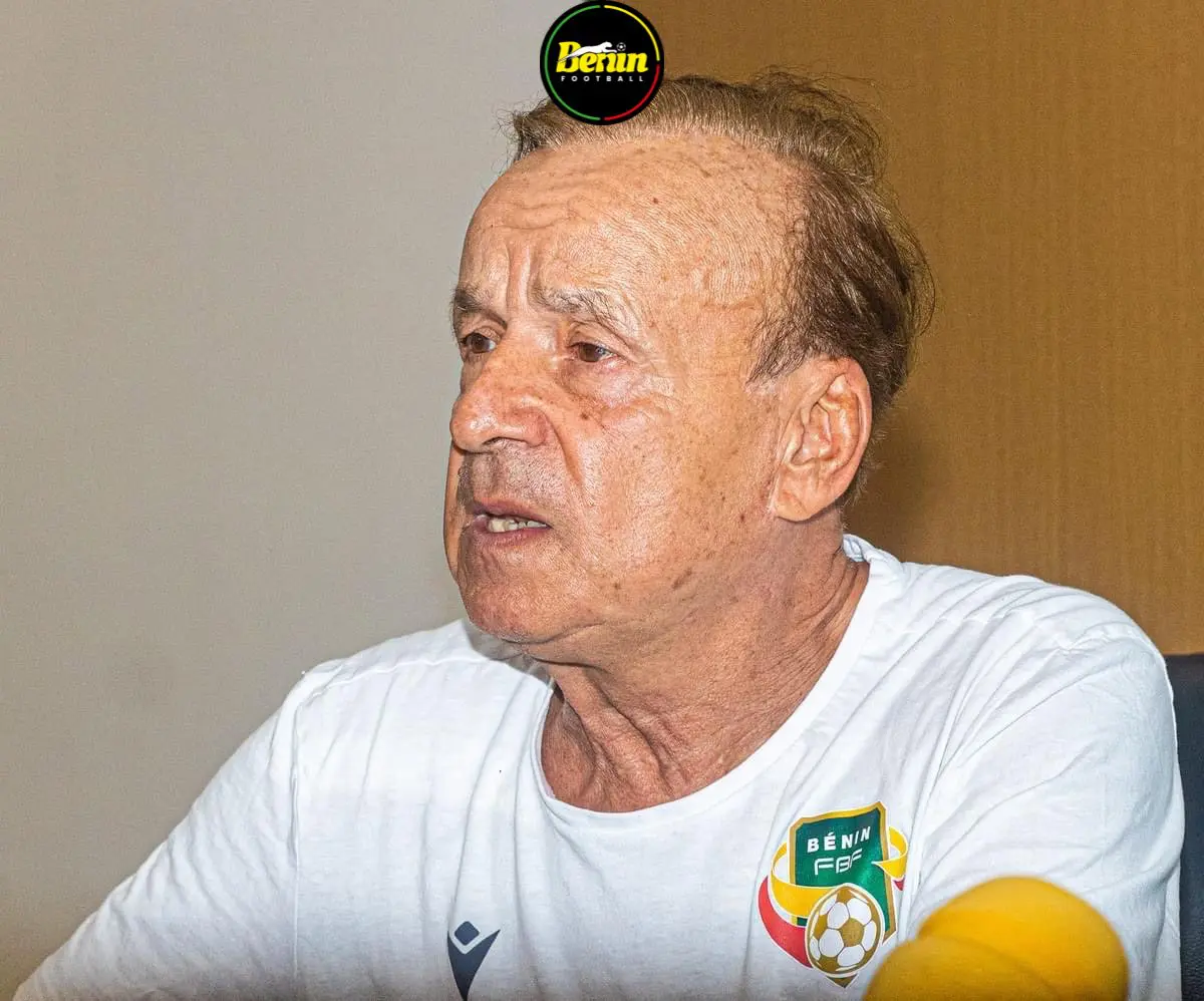 2026 WCQ: Rohr unveils Benin squad for Super Eagles clash