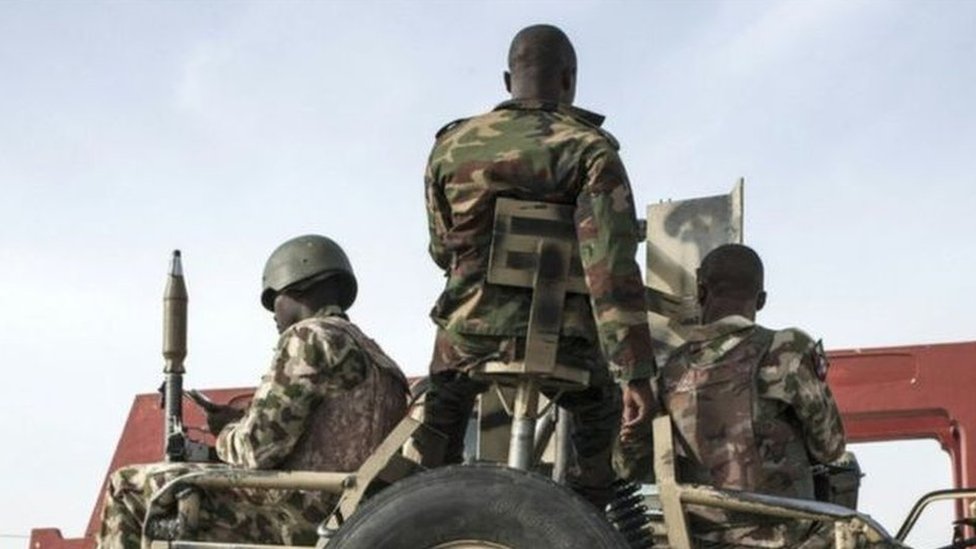 BREAKING: Confusion as traders, soldiers clash at Banex Plaza in Abuja