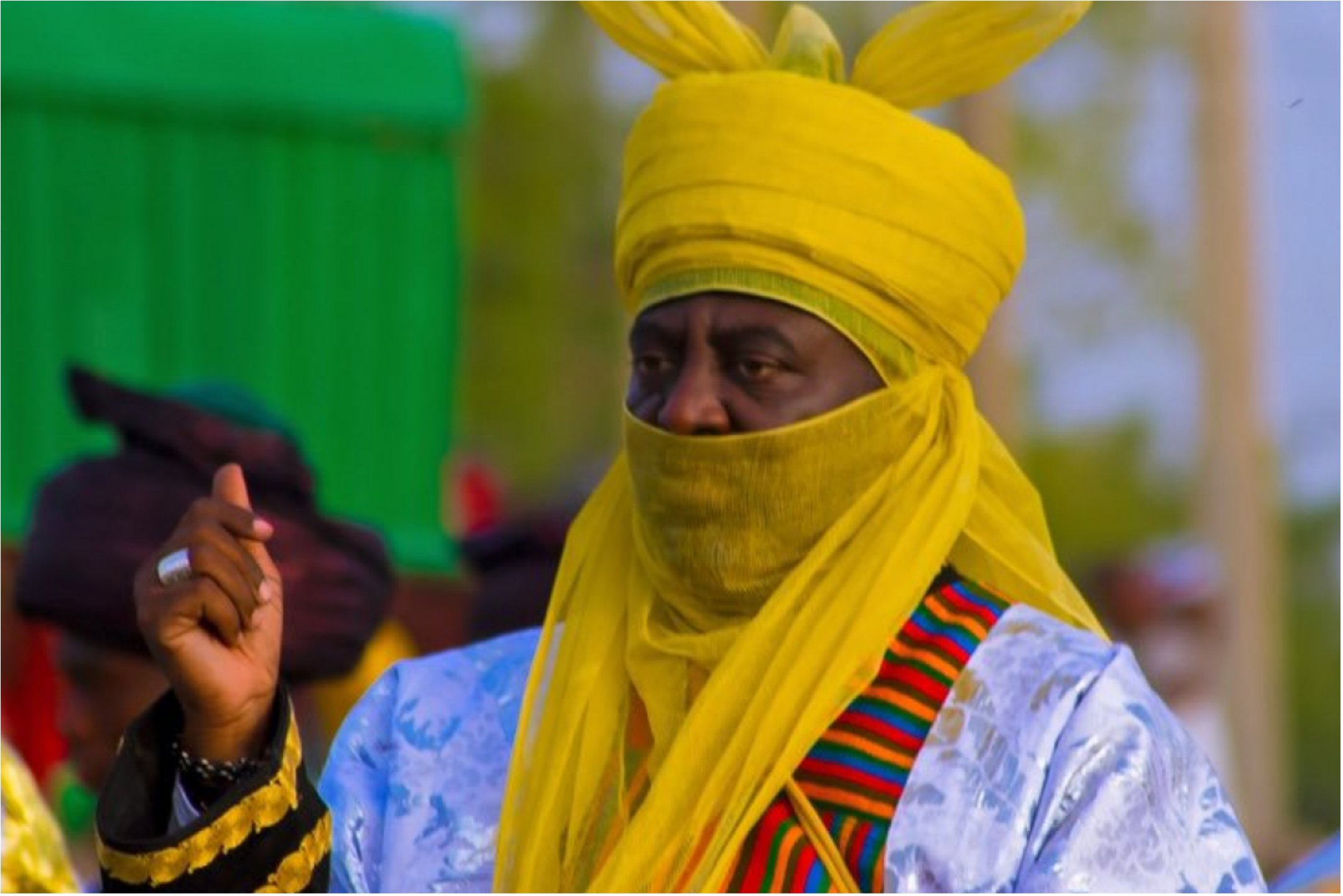 Sanusi: Deposed Kano Emir, Bayero receives district heads in Nassarawa palace