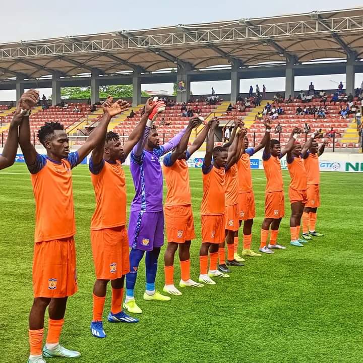 Ondo government lauds Sunshine Stars win over Rivers United