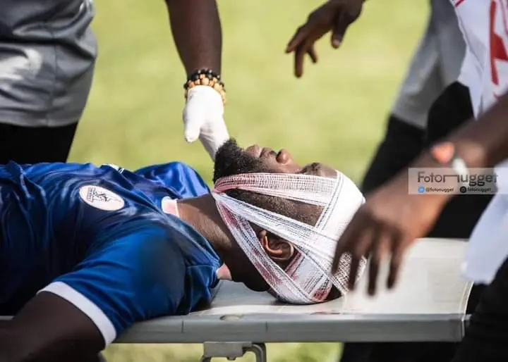 Rivers United defender Ohaegbu makes quick recovery from head injury