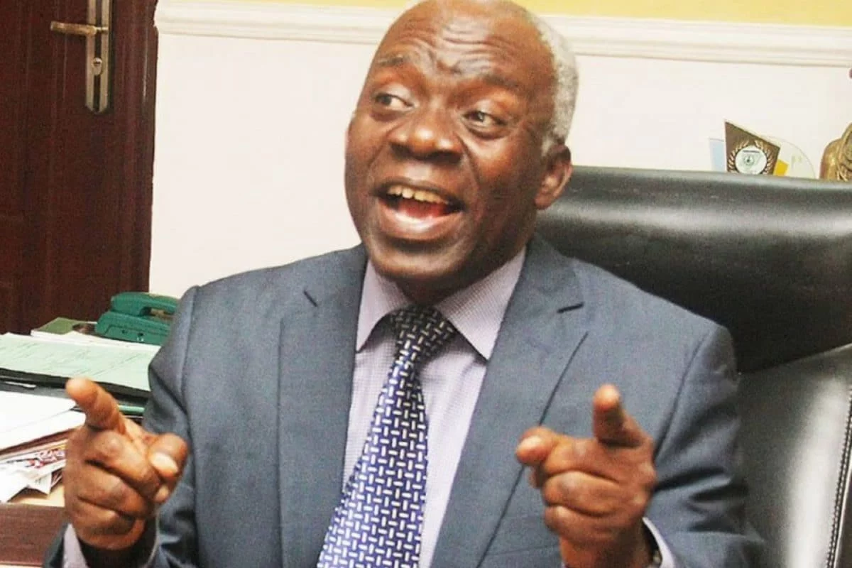 Rivers lawmakers who defected to APC have lost their seats – Falana insists