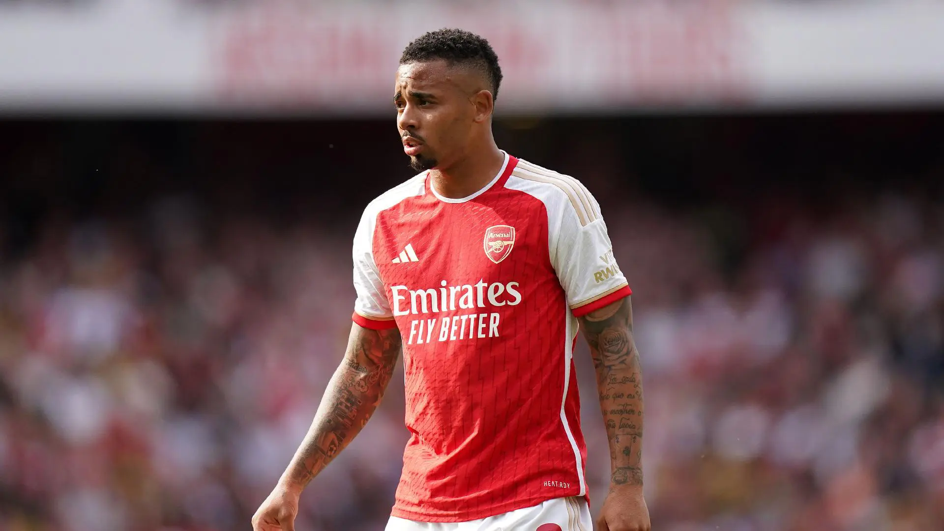 EPL: He’s very special – Jesus hails Arsenal star