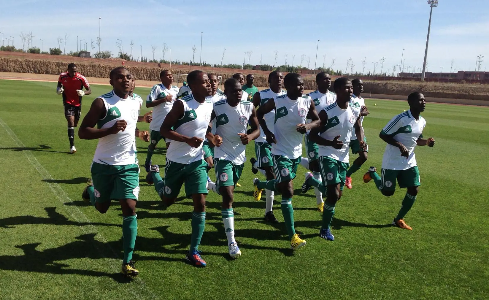 NFF rejects overage players in Golden Eaglets’ camp