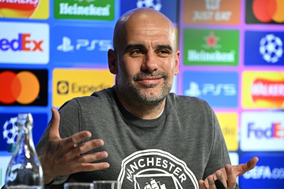 EPL: Guardiola reveals ‘advantage’ Man City have over Arsenal in title run-in