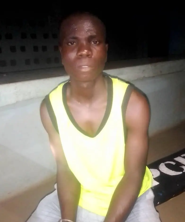 Police arrest phone snatcher who stabbed lady in Yobe