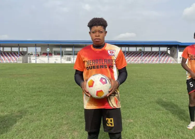 President Federation Cup: Heartland Queens’ goalie confident of victory against Golden Sun