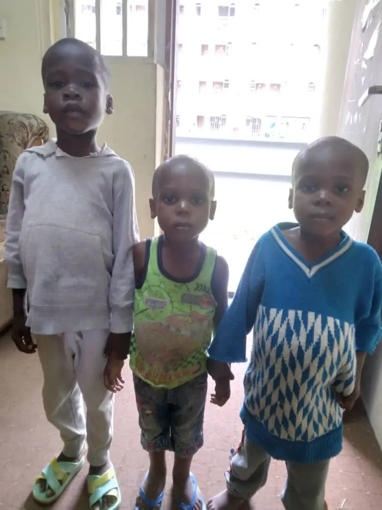 Police seek public assistance in finding parents of three lost but found brothers