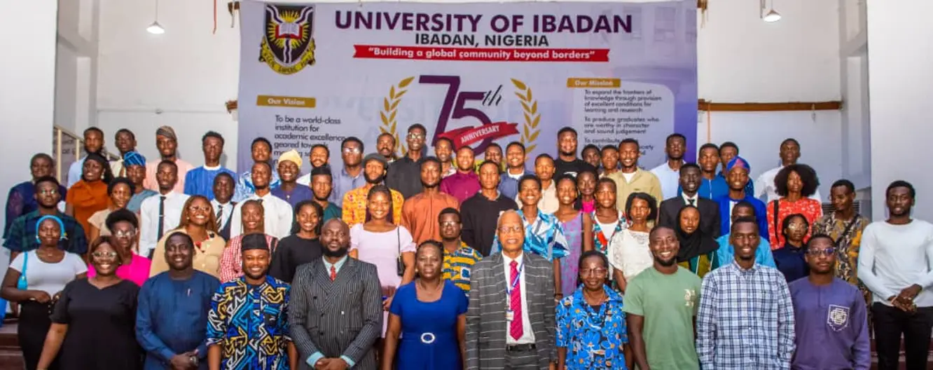 Balance unionism with academic excellence – UI VC counsels student leaders