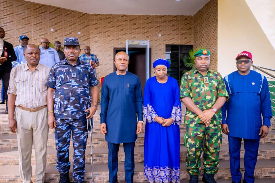 ‘We’ll get you’ – Gov Mbah places N10m bounty on killers of two policemen