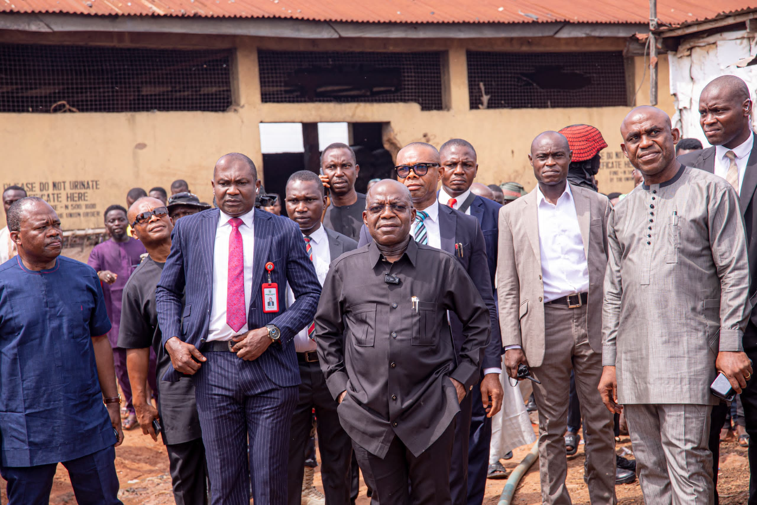 Lokpanta Cattle market must be free from criminals, smelly abattoir – Otti